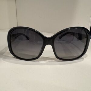 PRADA Elegant Black Sunglasses